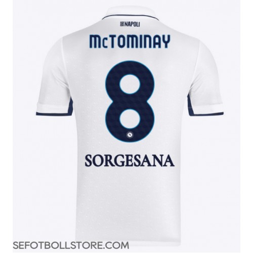 SSC Napoli Scott McTominay #8 Replika Bortatröja 2024-25 Kortärmad